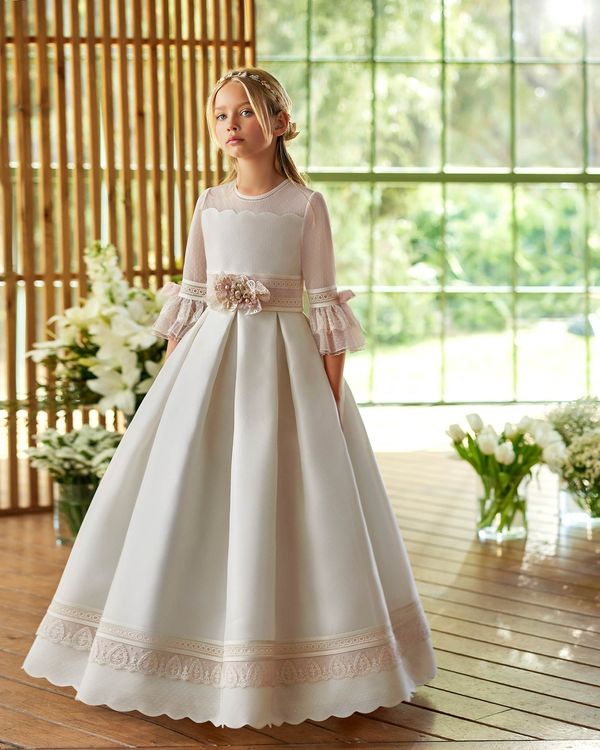 Classic communion dresses best sale