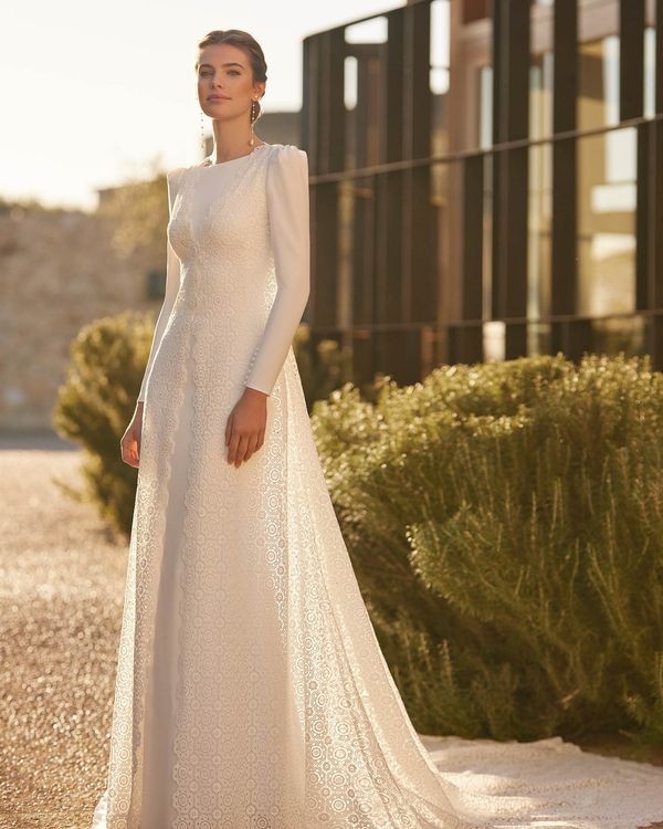 Abito sposa boho chic online