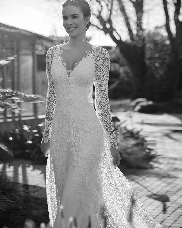 Boho Chic Wedding Dresses ROSA CLARA