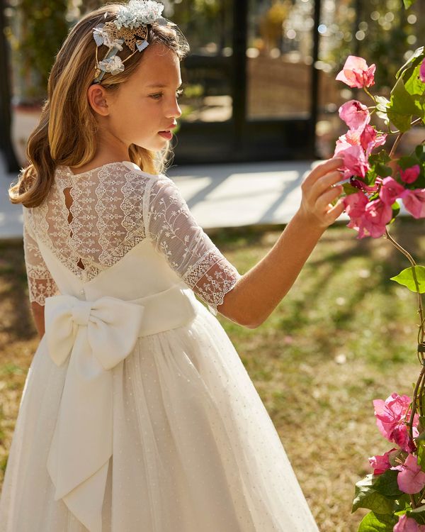 High end first communion dresses best sale