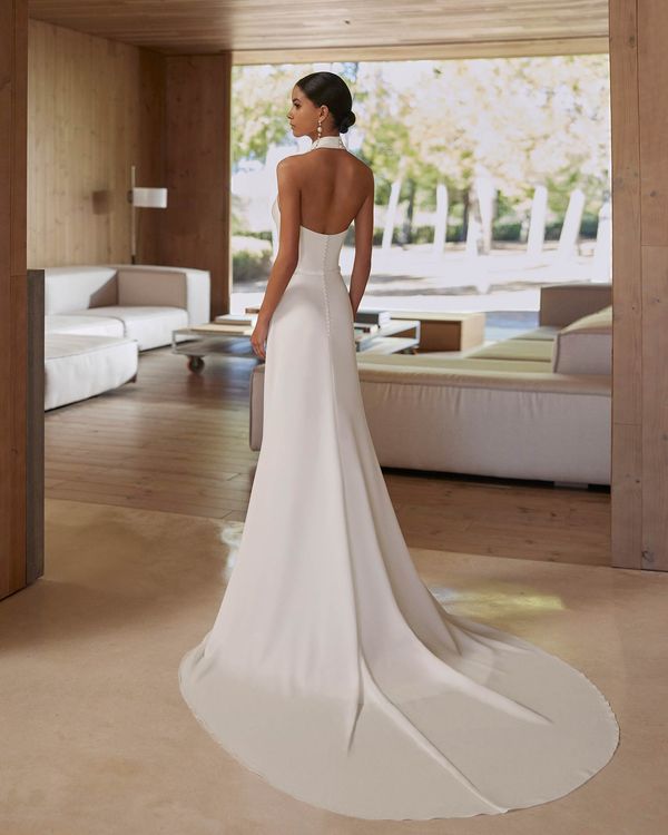 Robes de Mariée Simples | ROSA CLARÁ