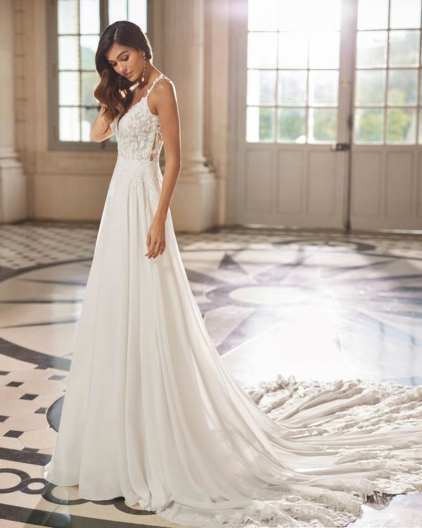 Dos de robe de mariée best sale