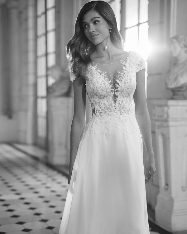 Lace Wedding Dresses | ROSA CLARÁ