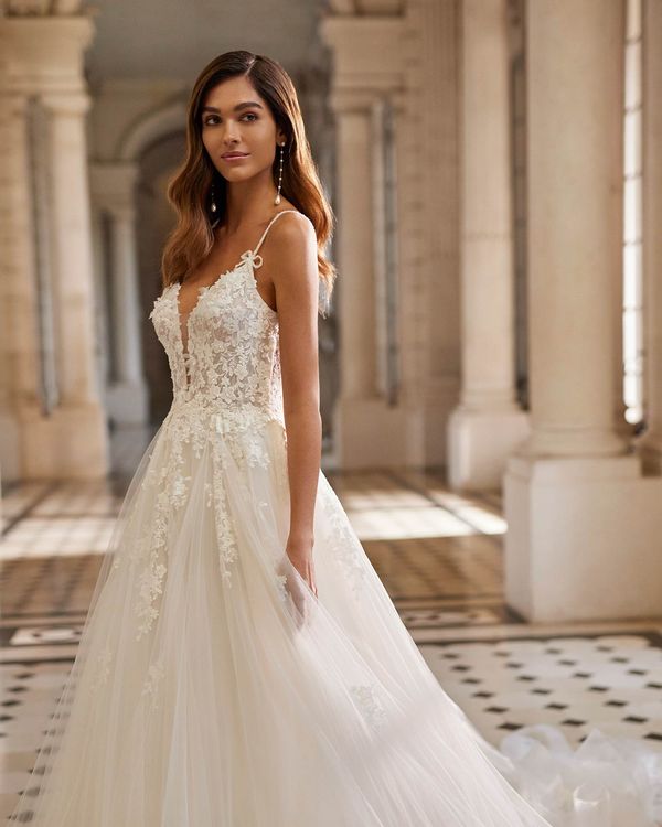 Vente de robe de mariée en ligne sale